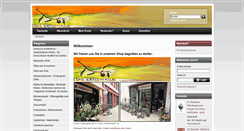 Desktop Screenshot of daslandhaus.eu